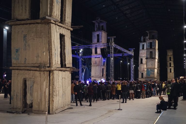 Boredoms in concerto all'HangarBicocca, Milano 2016 – photo Delfino Sisto Legnani