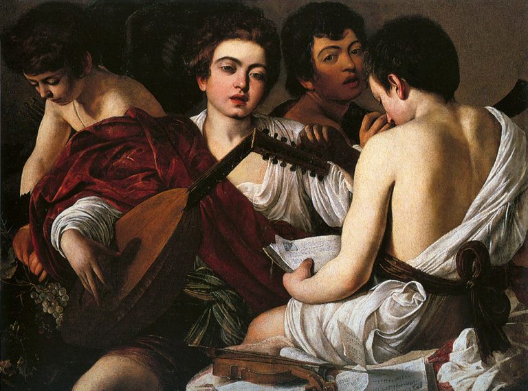 Caravaggio, I musici