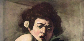 Caravaggio, Ragazzo morso da un ramarro
