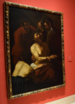 Caravaggio e i pittori del nord, Museo Thyssen-Bornemisza