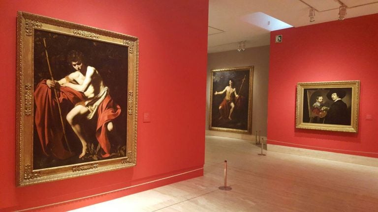 Caravaggio e i pittori del nord, Museo Thyssen-Bornemisza