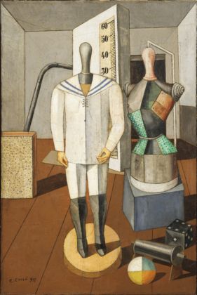 Carlo Carrà, Madre e figlio, 1917 - Milano, Pinacoteca di Brera - photo G. & L. Malcangi, Carlotta Beccaria