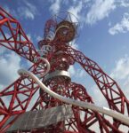 Carsten Höller ed Anish Kapoor, The Slide, Londra (foto arcelormittal orbit)