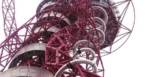 Carsten Höller ed Anish Kapoor, The Slide, Londra (foto arcelormittal orbit)