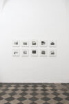 Cesare Ballardini, dalla serie Dal Vero, 1985-89 – installation view at Galleria 1-9 Unosunove, Roma 2016 – photo Giorgio Benni