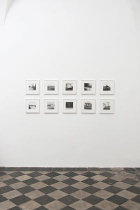 Cesare Ballardini, dalla serie Dal Vero, 1985-89 – installation view at Galleria 1-9 Unosunove, Roma 2016 – photo Giorgio Benni