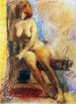 Cesare Peruzzi, Nudo, 1975