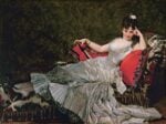 Charles Carolus-Duran, Portrait of Julia Tahl known as Mademoiselle Alice de Lancey, 1876 – Petit Palais, Musée des Beaux-Arts de la Ville de Paris, Paris