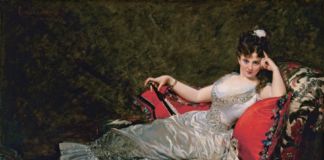 Charles Carolus-Duran, Portrait of Julia Tahl known as Mademoiselle Alice de Lancey, 1876 – Petit Palais, Musée des Beaux-Arts de la Ville de Paris, Paris