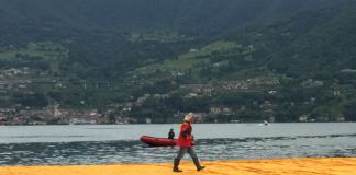 Christo, The Floating Piers, Lago d'Iseo