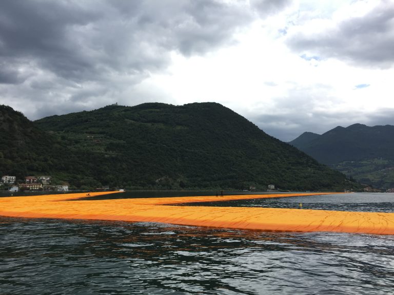 Christo, The Floating Piers, Lago d'Iseo