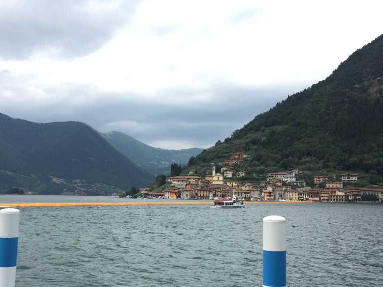 Christo, The Floating Piers, Lago d'Iseo