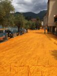 Christo, The Floating Piers, Lago d'Iseo (foto Anna Mattioli)