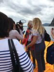 Christo, The Floating Piers, Lago d'Iseo (foto Anna Mattioli)