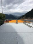 Christo, The Floating Piers, Lago d'Iseo (foto Anna Mattioli)