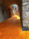 Christo, The Floating Piers, Lago d'Iseo (foto Anna Mattioli)