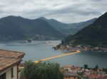 Christo, The Floating Piers, Lago d'Iseo (foto Caterina Porcellini)