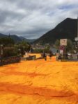 Christo, The Floating Piers, Lago d'Iseo (foto Caterina Porcellini)