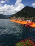 Christo, The Floating Piers, Lago d'Iseo (foto Luca degl'Innocenti)