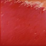 Claudio Verna , Cadmium-Red, 1978
