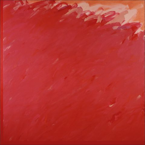 Claudio Verna , Cadmium-Red, 1978