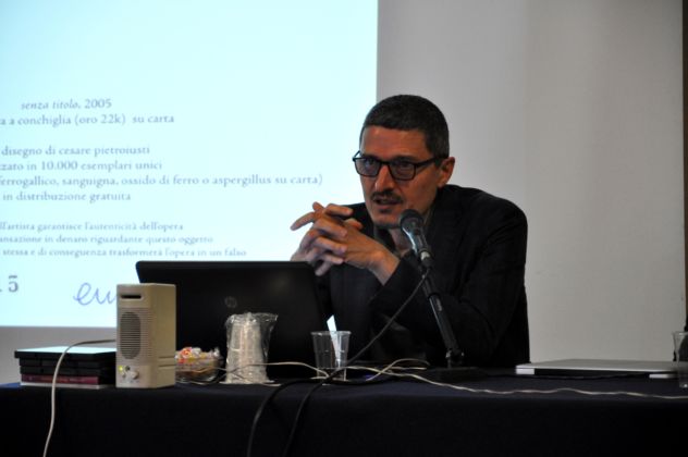 Corpo 2016 - Cesare Pietroiusti