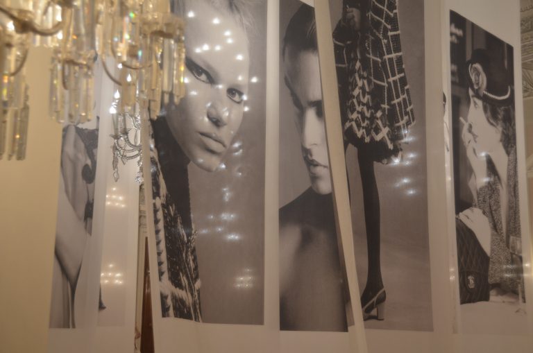 Karl Lagerfeld - Visions of Fashion, veduta della mostra, Palazzo Pitti, 2016