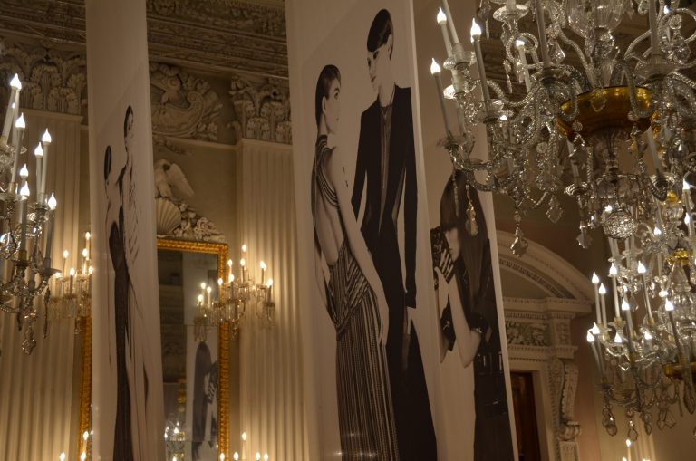 Karl Lagerfeld - Visions of Fashion, veduta della mostra, Palazzo Pitti, 2016