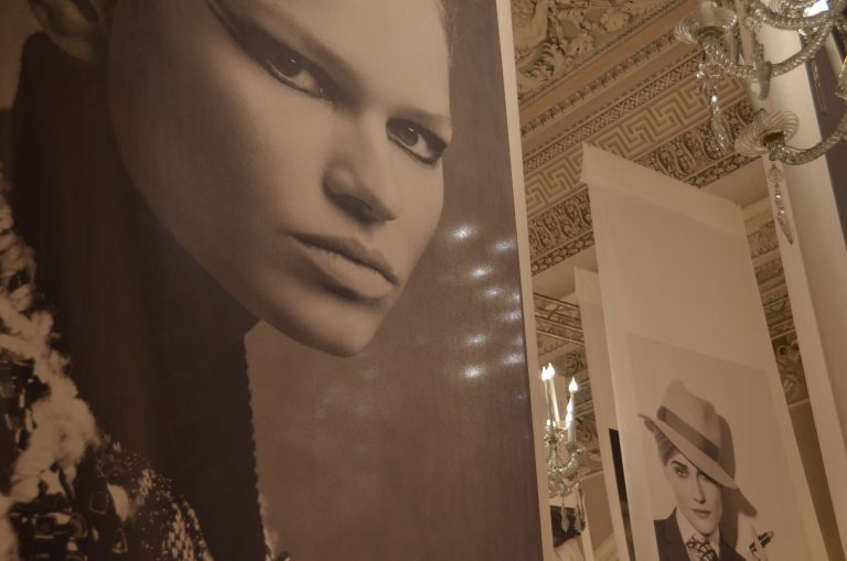 Karl Lagerfeld - Visions of Fashion, veduta della mostra, Palazzo Pitti, 2016