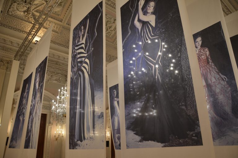 Karl Lagerfeld - Visions of Fashion, veduta della mostra, Palazzo Pitti, 2016