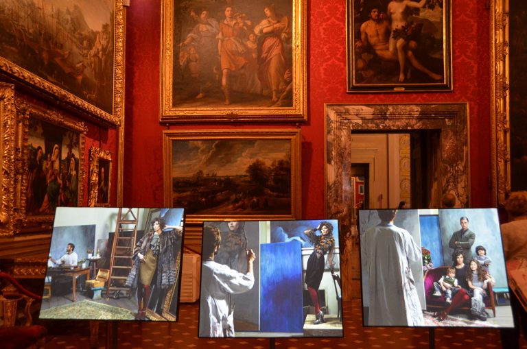 DSC 0265 La fotografia di Karl Lagerfeld conquista Palazzo Pitti. Che punta tutto sulla moda