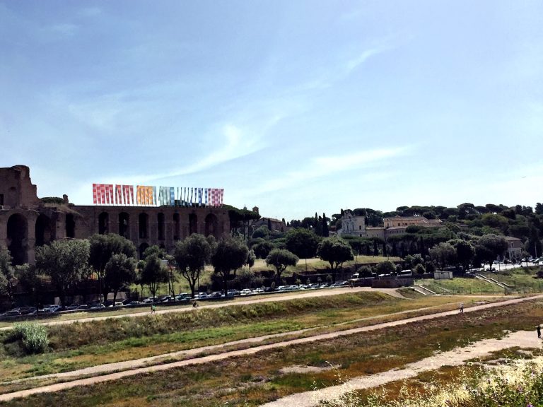 Daniel Buren, Domus Severiana, Roma