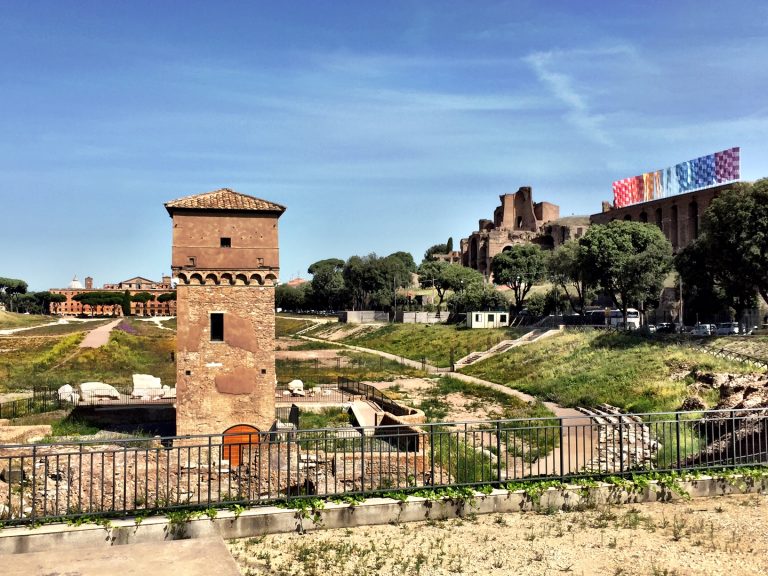 Daniel Buren, Domus Severiana, Roma