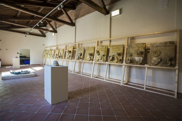 Daniel Spoerri, Centro Arti Plastiche, Carrara