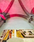 Dettagli del Battistero del Duomo di Udine sede dellinstallazione audio di Michele Spanghero Sound art alla friulana. Invasioni sonore a Udine