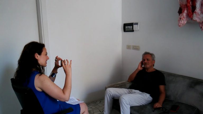 Diana Gianquitto intervista Anish Kapoor 1 - Photo Casamadre