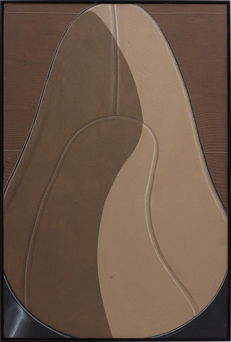Domenico Gnoli, Inside of Lady’s Shoe, 1969
