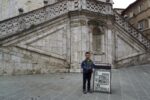 Edicola di via Sant'Ercolano ora di "Emergenze" / Lavori in corso