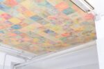 Erik Saglia, Ceiling 1, 2016 - courtesy Tile Project Space, Milano - photo © Marco Schiavone