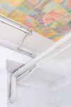 Erik Saglia, Ceiling 1, 2016 - courtesy Tile Project Space, Milano - photo © Marco Schiavone