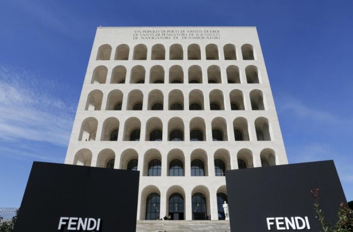 Fendi approda al Palazzo della Civiltà Italiana di Roma