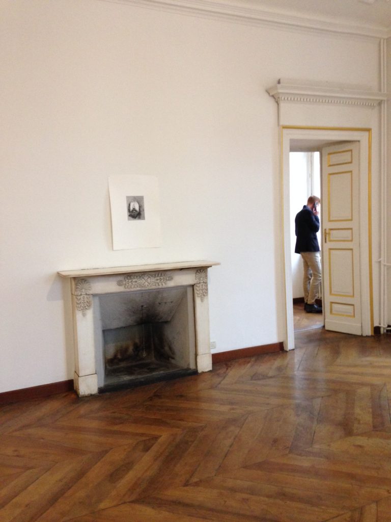 Norma Mangione apre a Torino uno spazio nello studio del padre Salvo