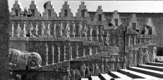 Gabriele Basilico, Persepoli194_4a, Iran 1970