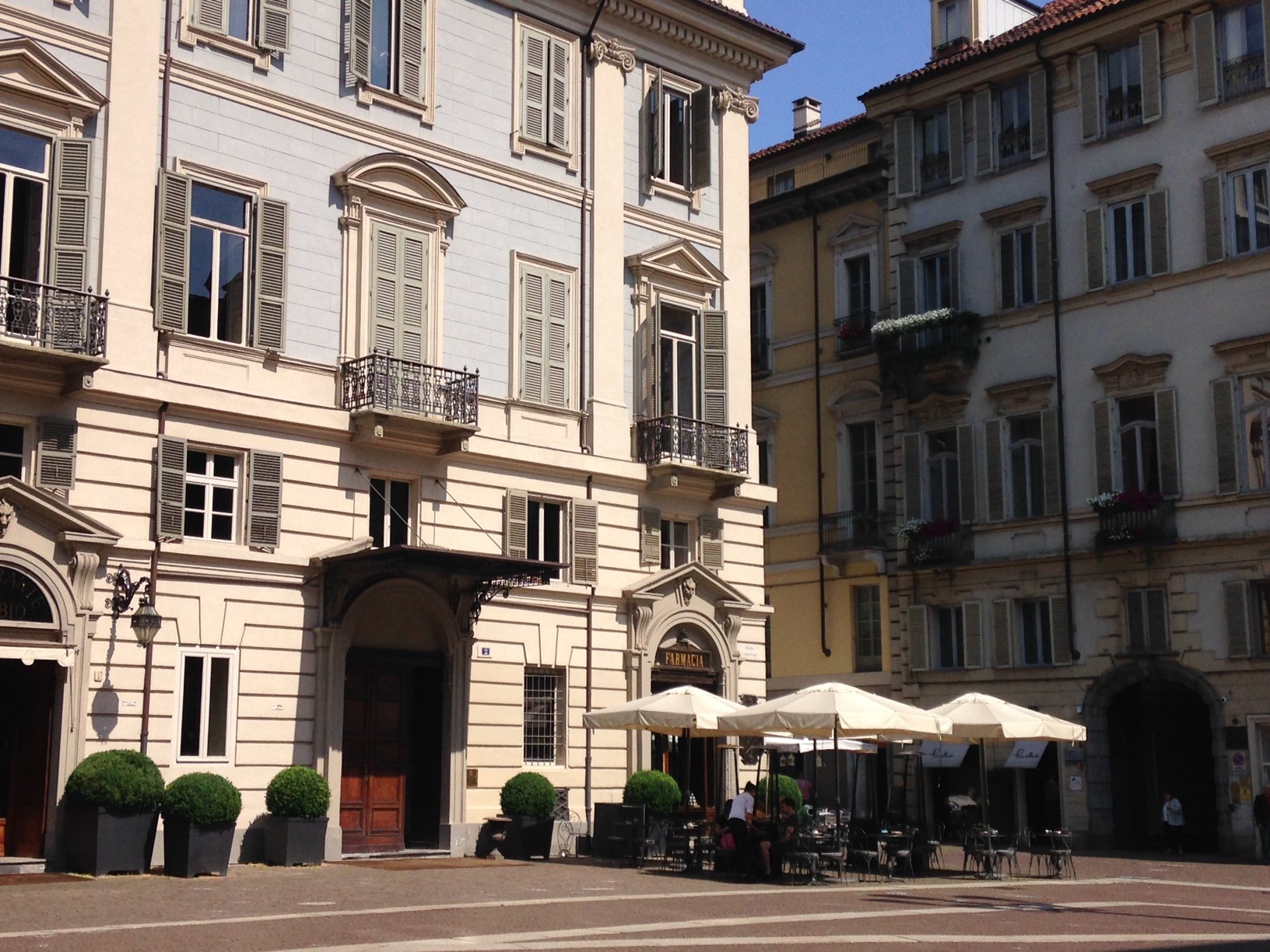 Galleria Franco Noero, piazza Carignano 2, Torino