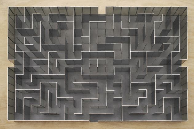 Gavin Turk, The Shining, 2007. Photo Credit Andy Keate