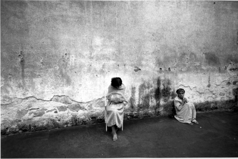 Gianni Berengo Gardin, Firenze, Manicomio, 1968