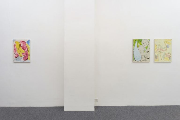 Grant Foster – Popular Insignia - installation view at Galleria Acappella, Napoli