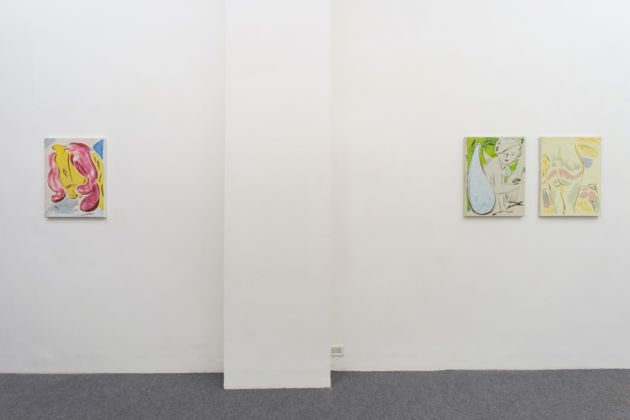 Grant Foster – Popular Insignia - installation view at Galleria Acappella, Napoli