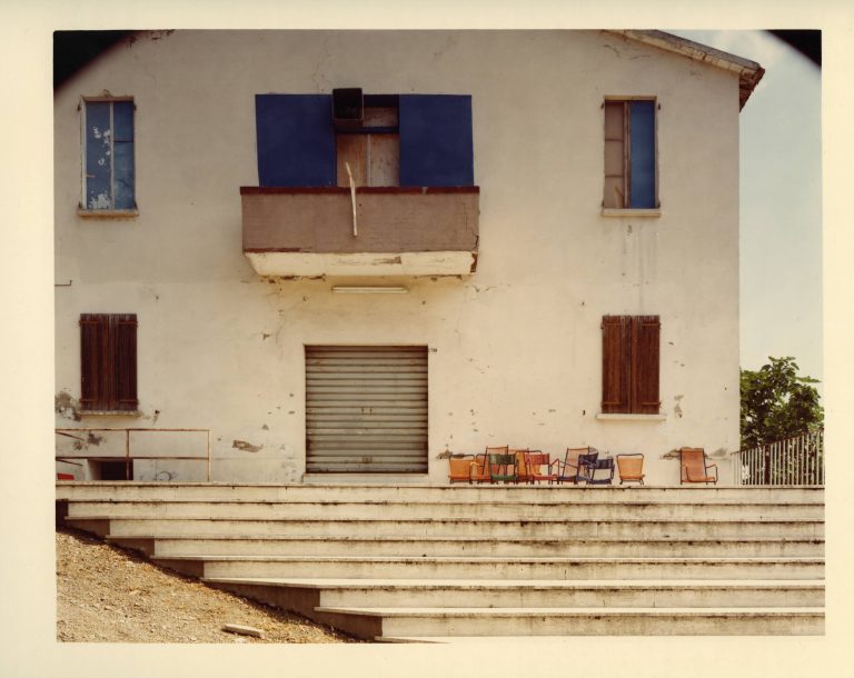 Guido Guidi, Bertinoro, 1984, © Guido Guidi