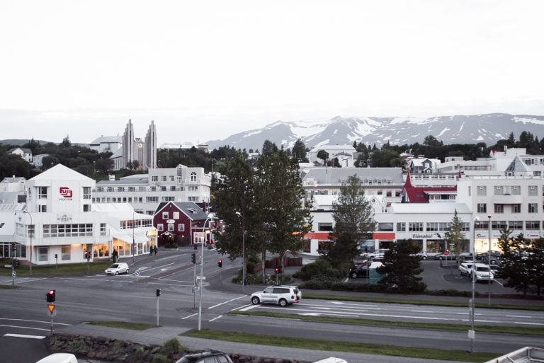 Guido Van Helten – Iceland Photo © Selina Miles and Guido Van Helten